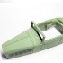 Carrosserie CC001- 1:43 - Vert - à repeindre
