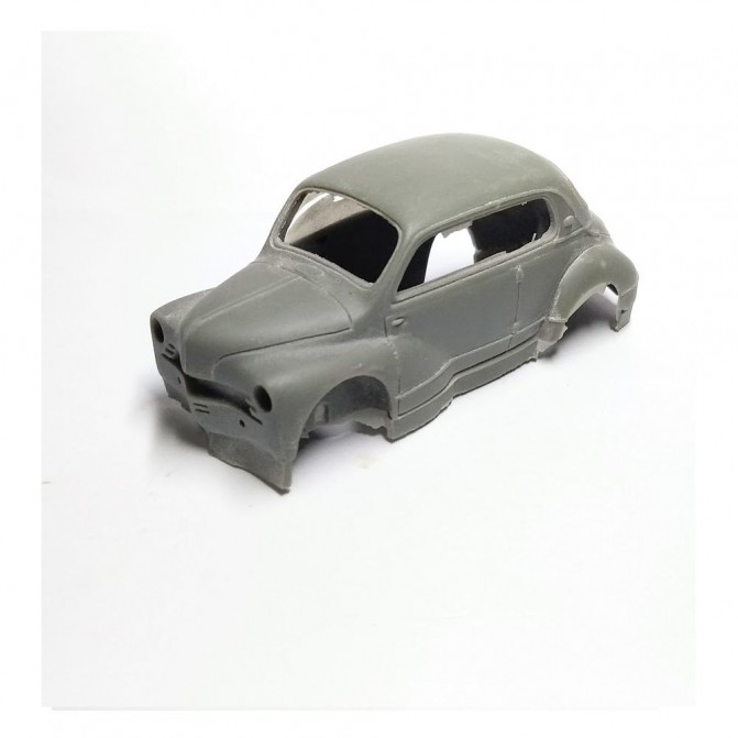 Carrosserie CC003 - 1:43 - Résine Brut