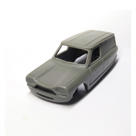 Carrosserie CC004- 1:43 - Résine Brut