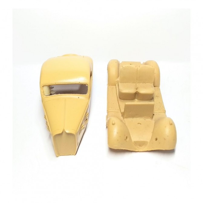 Kit Devos 301 coupé - 1:43 - Provence Moulage