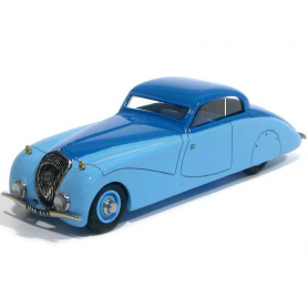 Châssis Peugeot 601 DL - Pourtout 1935 - 1:43 - Paradcar