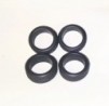 Pneus souples par 4 - ø intérieur 10.50mm - Ech. 1:43