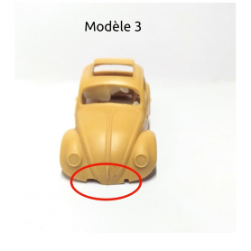 Carrosserie en résine à peindre - Coccinelle - Ech 1:43