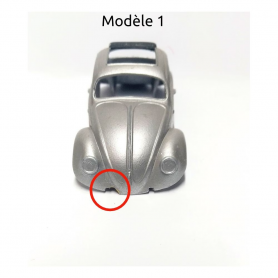 Carrosserie en résine à peindre - Coccinelle - Ech 1:43