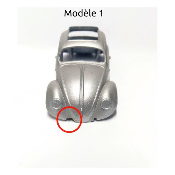 Carrosserie en résine - Coccinelle - Ech 1:43 - Défauts voir photos