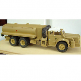 En l'état : Citerne Berliet GBO - 1:43 - Résine - CPC Production - G001