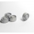 4 jantes pour fourgon type jumper - White Metal - 1:43