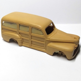 En l'état - Kit - FORD 46 Woodie - 1:43 - Provence Moulage