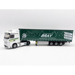 Marketplace : MERCEDES ACTROS 5 remorque TAUTLINER TRANSPORTS BRAY ...