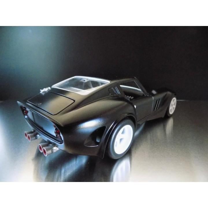 Marketplace : Transkit FERRARI 250 GTO base Bburago - MF - 1:18
