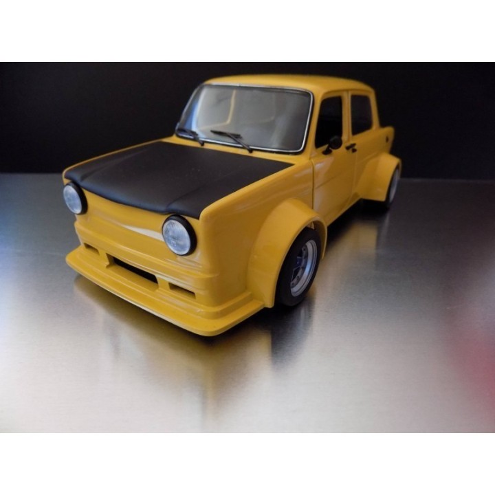 Marketplace : Transkit Simca 1000 Proto base Norev - MF - 1:18