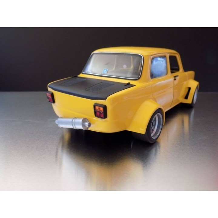 Marketplace : Transkit Simca 1000 Proto base Norev - MF - 1:18