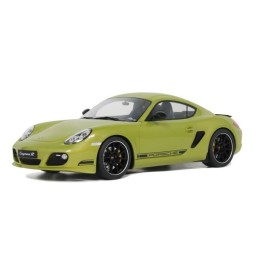 Marketplace : PORSCHE Cayman R 2012 Vert - GT Spirit - 1:18