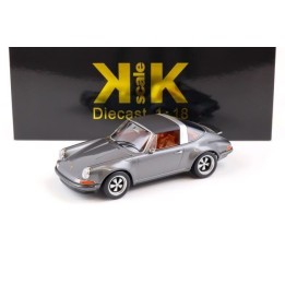 Marketplace : PORSCHE 911 Targa Gris métallique - KK Scale - 1:18