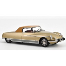 Marketplace : CITROEN DS 19 Le Dandy 1964 Beige métallique - Norev ...
