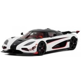 Marketplace : KOENIGSEGG Agera RS 2015 Blanc - GT Spirit - 1:18