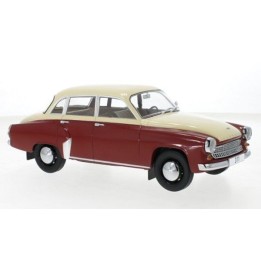Marketplace : WARTBURG 311 1959 Bordeaux et beige - ModelCar - 1:18