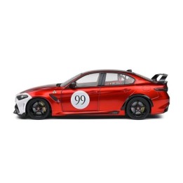 Marketplace : ALFA ROMEO Giulia GTA-M 2022 Rouge - Solido - 1:18