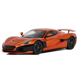 Marketplace : RIMAC Nevera 2021 Orange - GT Spirit - 1:18