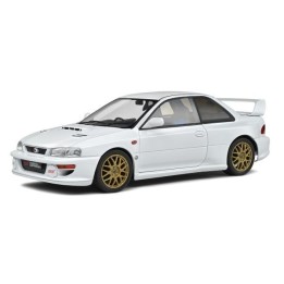 Marketplace : SUBARU Impreza 22B 1998 Blanc - Solido - 1:18