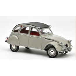 Marketplace : CITROEN 2CV AZAM 1966 Gris rosé - Norev - 1:18