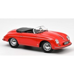 Marketplace : PORSCHE 356 Speedster 1954 Rouge - Norev - 1:18