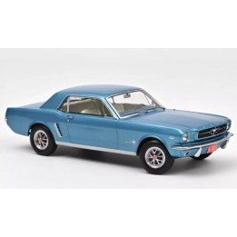 Marketplace : FORD Mustang coupé 1965 Turquoise métallique - Norev ...
