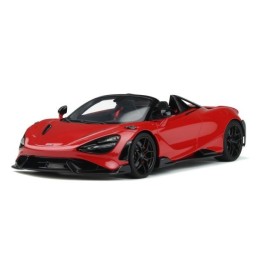 Marketplace : McLAREN 765 LT Spider 2021 rouge - GT Spirit - 1:18