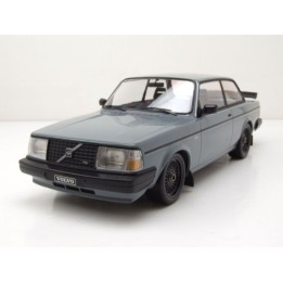 Marketplace : VOLVO 240 turbo Customisée 1986 gris - Ixo - 1:18