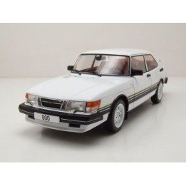 Marketplace : SAAB 900 Turbo 1981 Blanc - ModelCar - 1:18