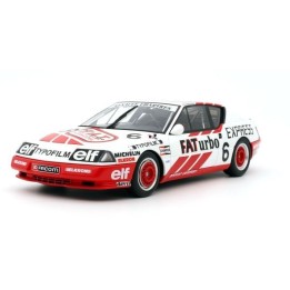Marketplace : ALPINE GTA Europa Cup J. GOUHIER 1987 blanche - Ottom...