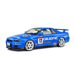 Marketplace : NISSAN GT-R R34 Streefighter Calsonic Tribute 2000 bl...