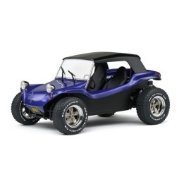 Marketplace : Buggy MEYERS Manx soft roof 1968 violet - Solido - 1:18