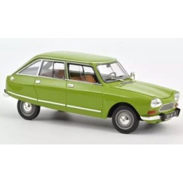 Marketplace : CITROEN Ami 8 Club 1969 Iris Vert - Norev - 1:18