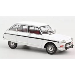 Marketplace : CITROEN Ami Super 1974 Meije Blanc - Norev - 1:18