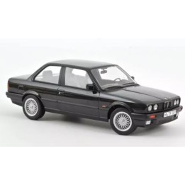 Marketplace : BMW 325i 1988 Noir métallique - Norev - 1:18