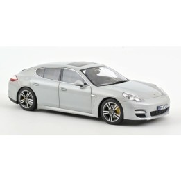 Marketplace : PORSCHE Panamera Turbo 2009 Argent - Norev - 1:18