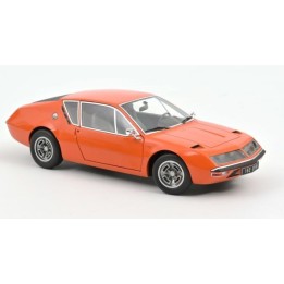 Marketplace : ALPINE A310 1600 VF 1974 Orange Acropolis - Norev - 1:18