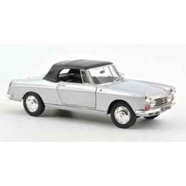 Marketplace : PEUGEOT 404 cabriolet 1967 Gris - Norev - 1:18
