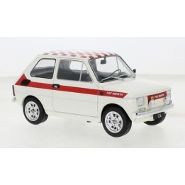 Marketplace : FIAT 126 Abarth-Look 1972 blanche - ModelCar - 1:18