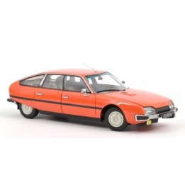 Marketplace : CITROEN CX 2400 GTI 1977 Mandarine - Norev - 1:18