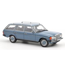 Marketplace : MERCEDES-BENZ 200 T 1980 Bleu - Norev - 1:18