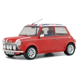 Marketplace : MINI Cooper Sport rouge 1997 - Solido - 1:18
