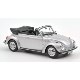 Marketplace : VOLKSWAGEN 1303 Cabriolet 1973 Argent - Norev - 1:18
