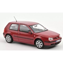 Marketplace : VOLKSWAGEN Golf 2002 Rouge - Norev - 1:18