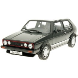 Marketplace : VOLKSWAGEN Golf GTI noire - Welly - 1:18