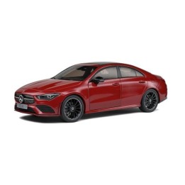 Marketplace : MERCEDES CLA C118 coupé AMG LINE rouge patagonie 2019...