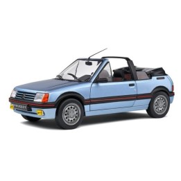 Marketplace : PEUGEOT 205 CTI bleu 1989 - Solido - 1:18