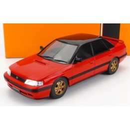 Marketplace : SUBARU Legacy RS 1991 Rouge - Ixo - 1:18
