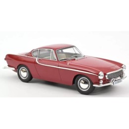 Marketplace : VOLVO P1800 1961 Rouge - Norev - 1:18
